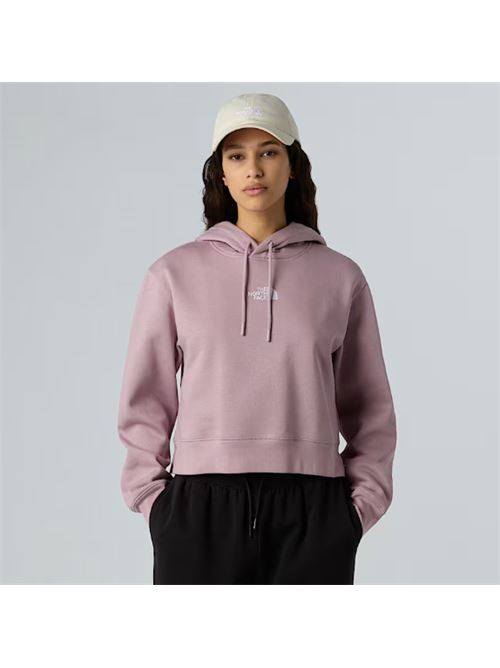 w ess crop hoodie THE NORTH FACE | NF0A89EXD2Q1